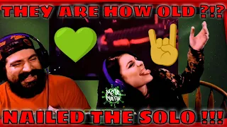 The Warning: Atlas, Rise! (Metallica Cover) live 2019 | METTAL MAFFIA REACTION | LVT AND MAGZ