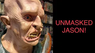 Unmasked Jason Voorhees horror bust!