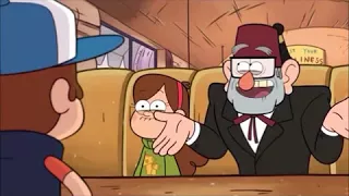 Gravity falls - Disco girl (multilanguage)