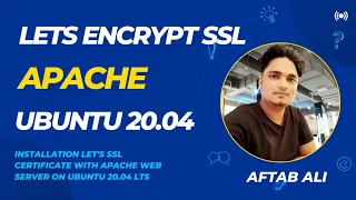 Secure Apache with Let's Encrypt SSL on Ubuntu  20.04