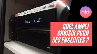 Quel ampli choisir pour ses enceintes ?