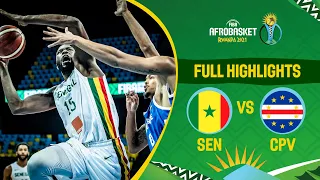 Senegal - Cape Verde | Game Highlights - FIBA AfroBasket 2021