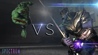 Hulk VS Thanos Rematch | Part 1 || Avengers Endgame | Animated Battle