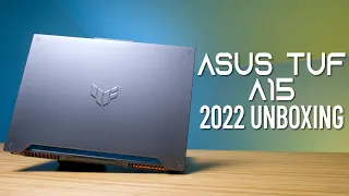 (2022) Asus TUF A15 // Built Well on a Budget