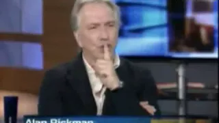 Stop boring Alan Rickman