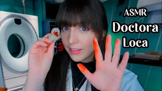 ⭐ASMR [Sub] The Worst Medical Exam 👩‍⚕️ Doctor Roleplay, Halloween Special