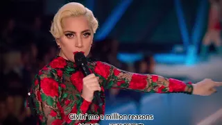 Lady Gaga - Million Reasons 一百萬個理由 現場版 中英字幕