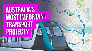 Sydney's ambitious plan to build a futuristic new Metro system