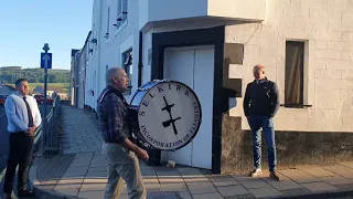 The First Drum   Selkirk Common Riding 2021