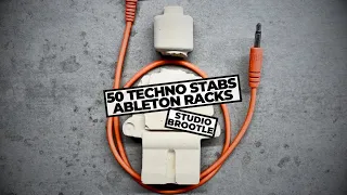 50 Techno Stabs Ableton Preset Pack