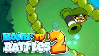 Случайно скоростные битвы #1 - Bloons TD Battles 2