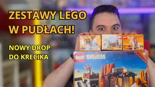 NOWY DROP DO KRECIKA - ZESTAWY LEGO W PUDŁACH #kreciksklepzmarzeniami #retrolego #lego90s