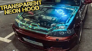 Reveal all the secrets!!! How to make transparent hood of epoxy? FULL VERSION.