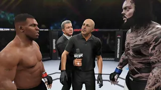 Mike Tyson vs. Grey Demon - EA Sports UFC 2