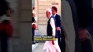 Shorts | PM Modi Attends Bastille Day Parade In Paris, Receives Warm Welcome From Counterpart Macron