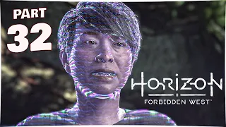 The Story of Eileen Sasaki (Forbidden Legacy)- Horizon 2 Forbidden West Walkthrough Gameplay Part 32