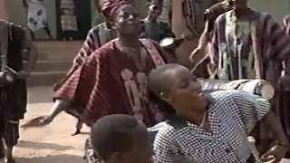 Nigerian Bata Drum and Dance