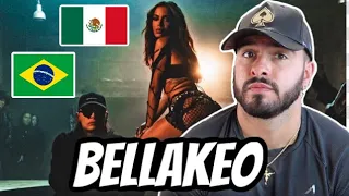 🇲🇽🇧🇷 Peso Pluma & Anitta - Bellakeo (British REACTION To Mexican/Brazilian song)