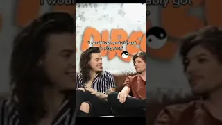when Harry and Louis were laughing about zayn's tattoo 😭 #onedirection #harrystyles #louistomlinson
