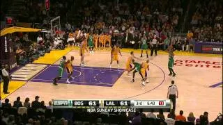 Celtics teamwork offence and Paul Pierce make shots