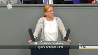 Dagmar Schmidt: Armut in Deutschland [Bundestag 19.04.2018]