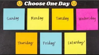 #choose one day & see what gives you happiness 🤗 Fun game | GD Crazy Fun ❤️