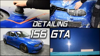 Detailing ALFA ROMEO 156 GTA 3.2 V6 By MP Detailing