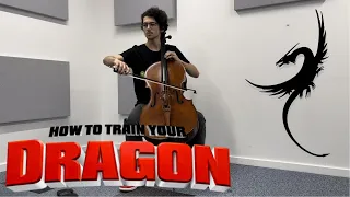 Test Drive / How To Train Your Dragon - Cello Cover