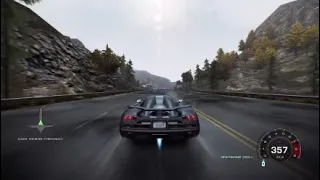 Need For Speed Hot Pursuit Remastered Koenigsegg CCXR Free Drive