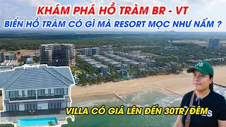 Khám phá Hồ Tràm BR-VT | Biển Hồ Tràm có gì mà các resort lớn đua nhau mọc như nấm ?