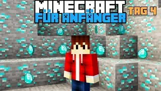 Wie findet man schnell Diamanten in Minecraft ? | Minecraft für Anfänger #4