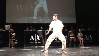 TIGHT EYEZ vs たかゆ～ FREESTYLE BEST4 WDC WORLD FINAL 2013