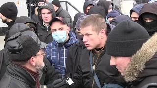 «Ми не хочемо війни!» Чого вимагали ліві від ультраправих