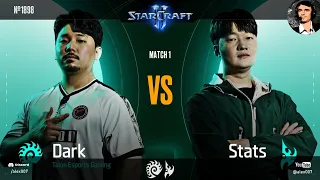ВСЕ ЮНИТЫ ЗЕРГА в одном матче: битва Talon.Dark vs Stats на Global StarCraft II League 2024 Season 1