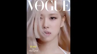 Rosé Vogue Cover | Blackpink