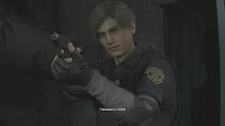 Resident Evil 2 Remake (PC) - Леон A - Полное прохождение