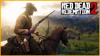 RDR2 PS4 Pro Free Roam Gameplay Walkthrough Part 1