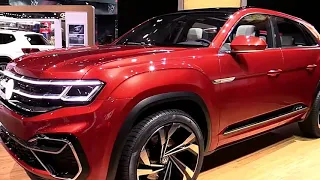 2019 Volkswagen Atlas Cross Sport Concept Limited Edition Design Special First Impression Lookaround