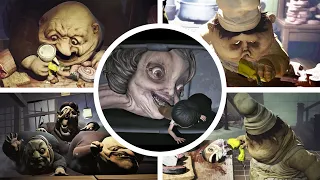 Little Nightmares I + II - All Deaths (First Persons + 3rd Person + Mods)