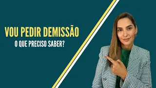 Vai pedir demissão em 2023? Veja o que você precisa saber