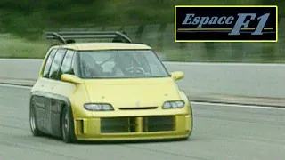 World's Fastest Cars | Renault Espace F1 | 3.5 litre V10 engine | 800 bhp!