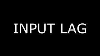 ANOMALY INPUT LAG | ELECTRICAL INPUT LAG