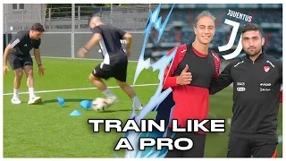 Wie trainiert ein Fußballprofi? | TRAIN LIKE A PRO | SERGEN