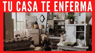 🌀 Porque Tu CASA podría estar ENFERMANDOTE! 💉 (3 SECRETOS para tener un HOGAR SANO) Minimalismo