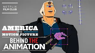 Behind The Animation Of America: The Motion Picture | Netflix