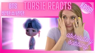 BTS 방탄소년단 [TinyTAN | ANIMATION] Dream ON Reaction (ABSOLUTELY SOBBING!!)