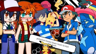 Pokemon Kanto team react to Ash Ketchum||future||master class 8||