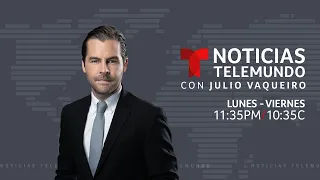 EN VIVO: Noticias Telemundo con Julio Vaqueiro miércoles 30 de septiembre de 2020