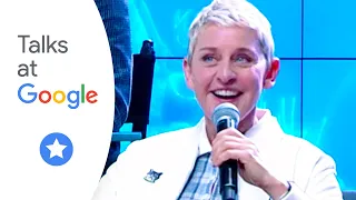 Ellen DeGeneres & Cast of Finding Dory | Talks at Google