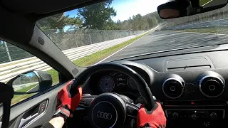 Lift off oversteer bei knapp 190km/h